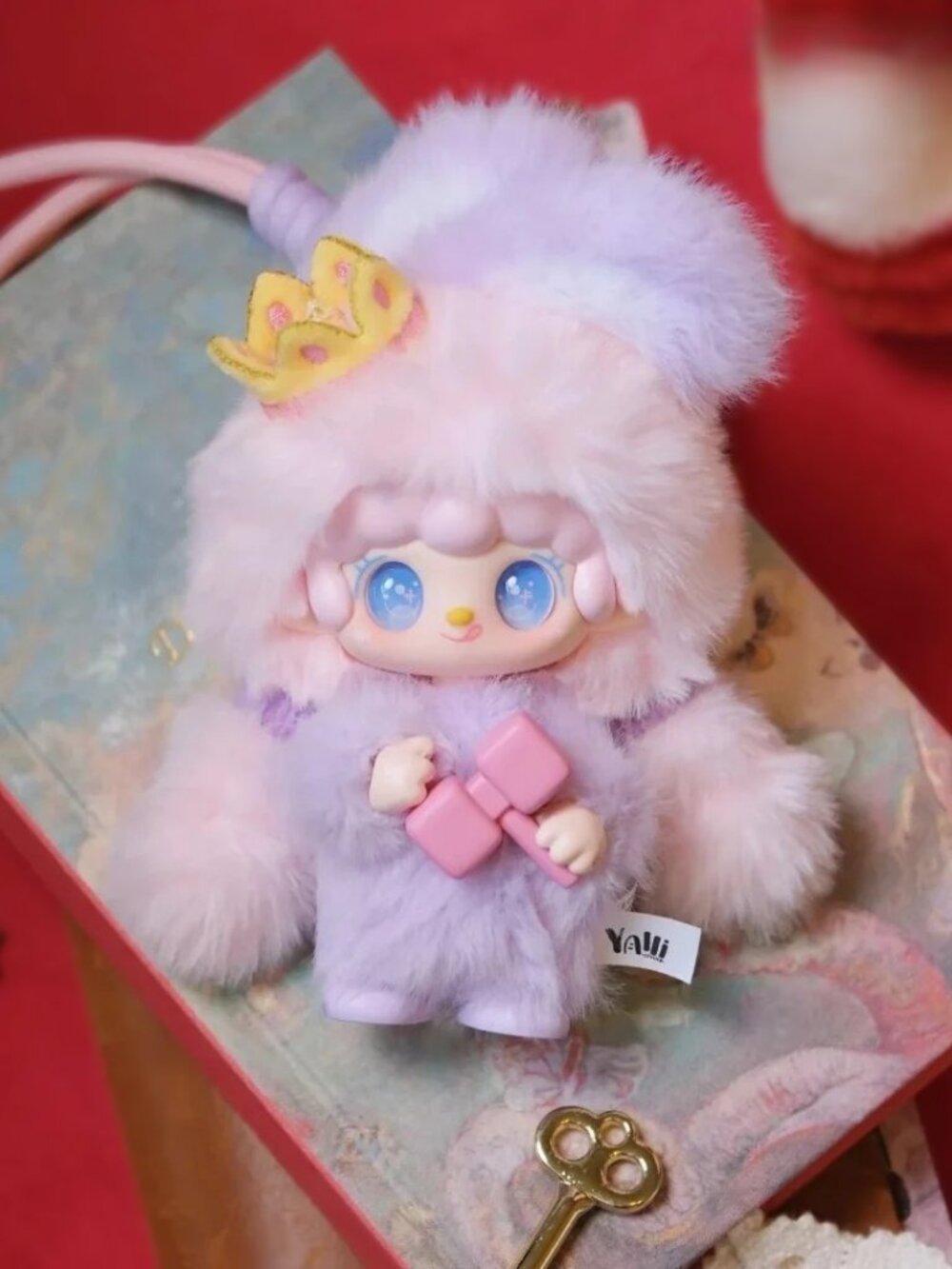YALLI STUDIO Yooki Cute is No. 1 Plush Sticker Blind Box - Boom Hammer Bunny